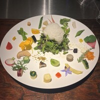 中土 - 野菜プレート