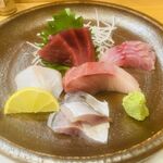 寿しゆう - お刺身５点盛り