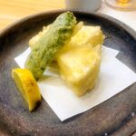 寿しゆう - カーマンベールの天ぷら