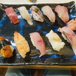 寿しゆう - おまかせ握り鮨１０貫