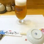 寿しゆう - 生ビール