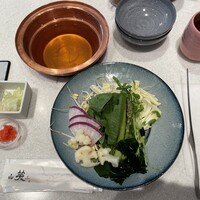 しゃぶしゃぶ 山笑ふ 銀座店 - 