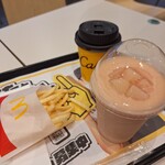 マクドナルド - 料理写真: