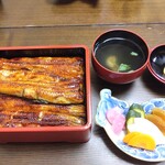 うなぎ亭 友栄 - うな重　￥6,600