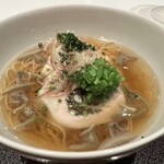 TOMONO - 【 素麺 】　いわ牡蠣　