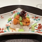 TOMONO - 【 伝介穴子 】　昆布締め