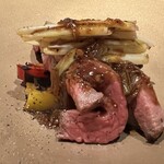 TOMONO - 【 能登牛シャトーブリアン 】　