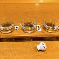 味処 高崎 - 大吟醸飲み比べ