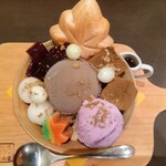 おいもカフェ 金糸雀 - 