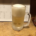 やきとりうねめ - ◎生ホッピー白@500