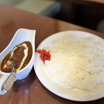 アンクルJｒ. - 本日の欧風カレー
ポークカレー