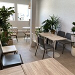 HAVE A NICE DAY PINKY BAGLE - イートインcafeも有りますYO〜ヽ(´o｀；