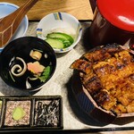 ひつまぶし 登河 那古野本店 - 