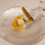 クリマ ディ トスカーナ - ドルチェ　ホワイトチョコムース　ゴールデンスペシャル　箱根アブラチャン　ジェラート