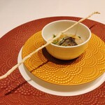 クリマ ディ トスカーナ - はじまりの一口　アピキウスの料理帖　豆のミネストローネ　魚沼　イワナ