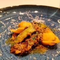 クリマ ディ トスカーナ - パスタ　カペレッティ　ムジェッロ風　静岡　伊豆シカ　モリテルノアルタルトゥーフォ