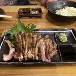 たいりん - ひねどりモモタタキ