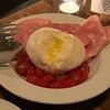 クオーレ・フォルテ - 魚谷さんのブッラータチーズとトマトとモルタデッラ