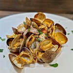 創作イタリアン Gemelli - あさりと青海苔のトマトソーススパゲッティーニ