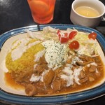 ​under the cascade - 