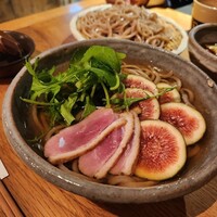 自家製粉石臼挽きうどん 青空blue 本店 - 