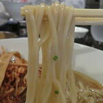 創作麺工房 鳴龍 - 塩拉麺/麺リフト