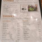 GOOD MUNCHIES - 付け合せ+ドリンク