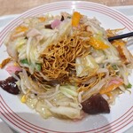 リンガーハット - 長崎皿うどんレギュラー