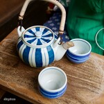 あぶり餅 本家 根元 かざりや - 