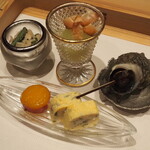 割烹さいお - 前菜