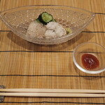 割烹さいお - 鱧切り落とし