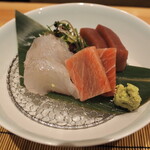 割烹さいお - 鯒＆本鮪