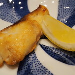 割烹さいお - 伊佐木塩焼き