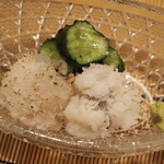 割烹さいお - 焼霜＆湯引き(落とし)