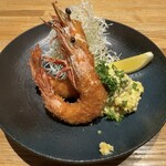 洋食 おがた - 足赤海老フライ