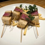 洋食 おがた - ビフカツサンド