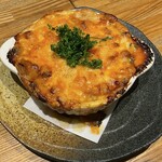 洋食 おがた - 賀茂茄子ミートソースグラタン