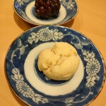 龍月 - 黄身しぐれ・大納言かのこ 各180円