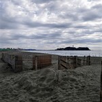 Hilo Homemade Ice Cream - 参考　お店の近くの海　江ノ島が見えます♪