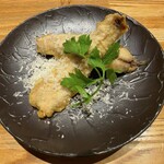 洋食 おがた - 鰯のフリット　パルミジャーノ