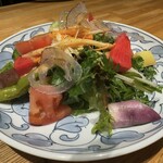 洋食 おがた - 初夏野菜サラダ