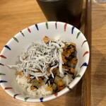 麺屋さくら - 春のしらすご飯　