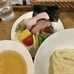 麺屋さくら - ネンブツダイの冷やしつけそば 潮　
