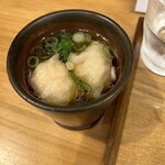 麺屋さくら - えびわんたん増し