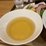 麺屋さくら - ネンブツダイの冷やしつけそば 潮　