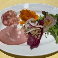 ナプレ 横浜高島屋店 - 前菜盛り合わせ