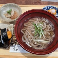 自家製粉石臼挽きうどん 青空blue 本店 - 