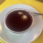 TRATTORIA ACCADI - パンナコッタ