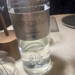 Oltrarno Ristorante Toscano - トスカーナのお水