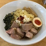 麺食堂 88 - ジャンクそば　角切チャーシュートッピング